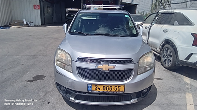 שברולט אורלנדו מודל 2017. 235,780 ק"מ