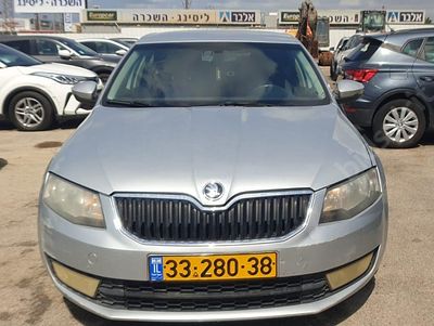 סקודה אוקטביה מודל 2016. 270,693 ק"מ