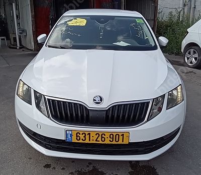 סקודה אוקטביה מודל 2019. 164,750 ק"מ