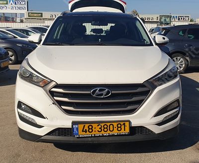 יונדאי טוסון מודל 2017. 86,113 ק"מ