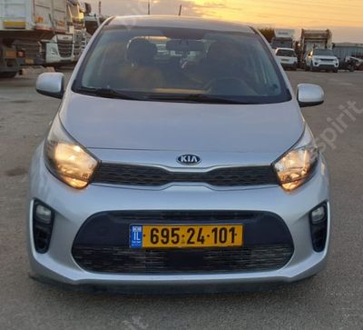 קיה פיקנטו מודל 2019. 67,891 ק"מ