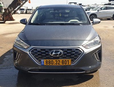 יונדאי איוניק היבריד מודל 2020. 168,931 ק"מ