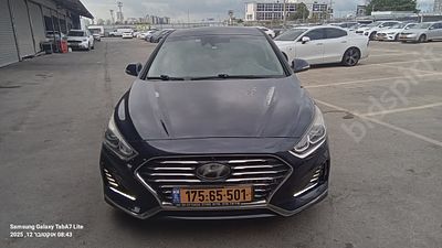 יונדאי סונטה היברידי מודל 2018. 260,608 ק"מ