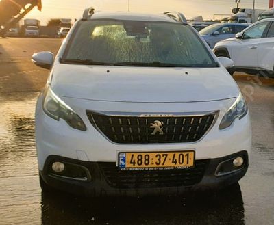 פיג'ו 2008 מודל 2019. 143,292 ק"מ