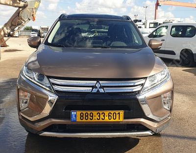 מיצובישי אקליפס קרוס מודל 2020. 56,222 ק"מ, יד נוכחית: רביעית, בעלות נוכחית: פרטי