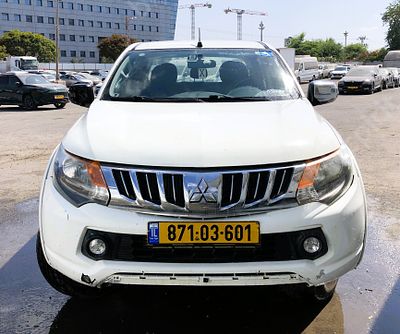 מיצובישי טריטון מודל 2020. 119,325 ק"מ