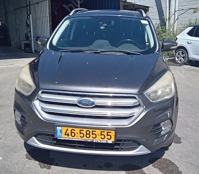 פורד קוגה מודל 2017. 114,486 ק"מ, יד נוכחית: שלישית, בעלות נוכחית: פרטי. מחיר מחירון: ₪36,500