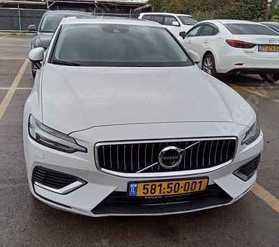 וולוו S60 T8 מודל 2020. 294,345 ק"מ, יד נוכחית: שנייה, בעלות נוכחית: פרטי. מחיר מחירון: ₪159,840