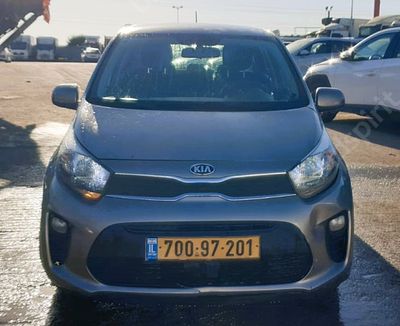 קיה פיקנטו מודל 2019. 129,846 ק"מ, יד נוכחית: שלישית, בעלות נוכחית: פרטי. מחיר מחירון: ₪64,600