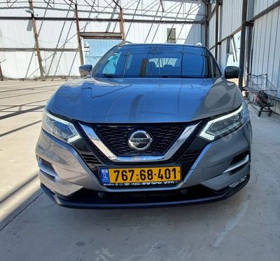 ניסאן קשקאי מודל 2019. 58,518 ק"מ, יד נוכחית: ראשונה, בעלות נוכחית: פרטי, רישום מקורי/מקוריות: פרטי