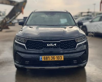 קיה סורנטו מודל 2024. 53,888 ק"מ, יד נוכחית: שנייה, בעלות נוכחית: פרטי. תיבת הילוכים: אוטומטי 