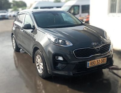 קיה ספורטאז מודל 2019. 136,134 ק"מ