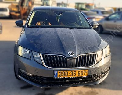 סקודה אוקטביה מודל 2018. 235,381 ק"מ