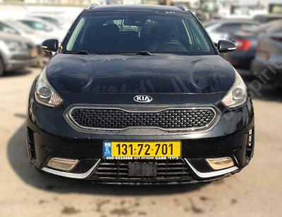 קיה נירו מודל 2017. 168,563 ק"מ