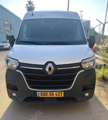 רנו מאסטר מודל 2024. 46,818 ק"מ, יד נוכחית: שנייה, בעלות נוכחית: פרטי. מחיר מחירון: ₪244,000 