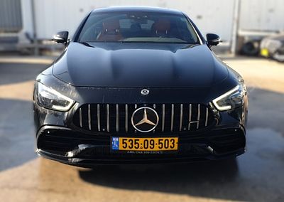 מרצדס בנץ AMG GT 43 מודל 2023. 77,765 ק"מ