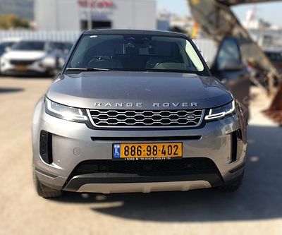 לנד רובר ריינג' רובר איווק מודל 2022. 88,630 ק"מ, יד נוכחית: שנייה, בעלות נוכחית: פרטי