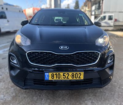 קיה ספורטאז מודל 2022. 77,961 ק"מ, יד נוכחית: שלישית, בעלות נוכחית: פרטי. מחיר מחירון: ₪111,000 