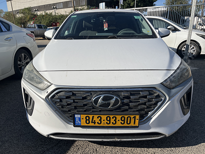 יונדאי איוניק היבריד מודל 2019. 162,799 ק"מ