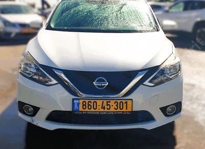 ניסאן סנטרה מודל 2019. 119,773 ק"מ, יד נוכחית: שלישית, בעלות נוכחית: פרטי. מחיר מחירון: ₪64,500