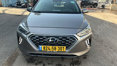 יונדאי איוניק היבריד מודל 2019. 182,697 ק"מ