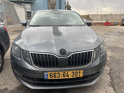 סקודה אוקטביה מודל 2019. 185,167 ק"מ