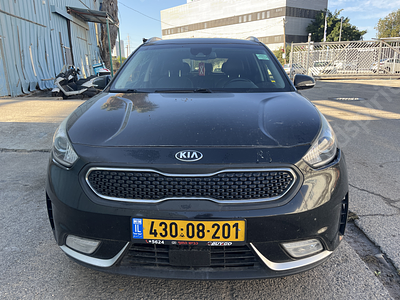 קיה נירו מודל 2019. 149,140 ק"מ, יד נוכחית: שנייה, בעלות נוכחית: פרטי, רישום מקורי/מקוריות: החכר