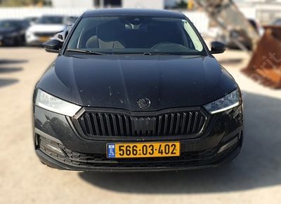 סקודה אוקטביה מודל 2021. 187,906 ק"מ