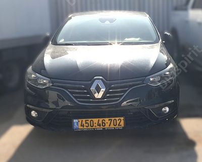 רנו מגאן מודל 2021. 44,555 ק"מ, יד נוכחית: שנייה, בעלות נוכחית: פרטי. מחיר מחירון: ₪83,400