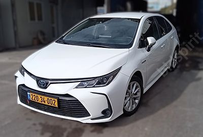 טויוטה קורולה HSD SDN מודל 2020. 164,719 ק"מ