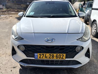 יונדאי I-10 מודל 2020. 122,456 ק"מ