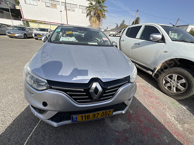 רנו מגאן מודל 2020. 158,000 ק"מ