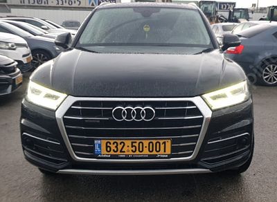 אאודי Q5 מודל 2019. 182,329 ק"מ, יד נוכחית: שלישית, בעלות נוכחית: פרטי. מחיר מחירון: ₪125,000