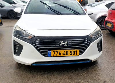 יונדאי איוניק היבריד מודל 2019. 206,635 ק"מ