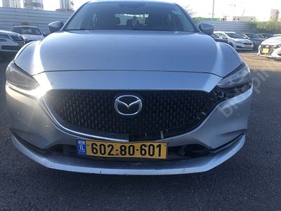 מאזדה 6 מודל 2019. 165,535 ק"מ, יד נוכחית: שנייה, בעלות נוכחית: פרטי, רישום מקורי/מקוריות: השכרה