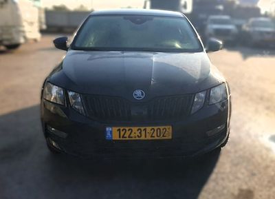 סקודה אוקטביה מודל 2019. 139,677 ק"מ