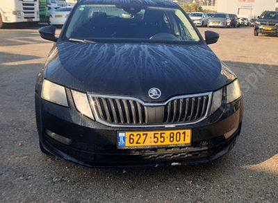 סקודה אוקטביה מודל 2019. 238,041 ק"מ