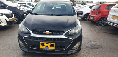 שברולט ספארק מודל 2019. 113,795 ק"מ, יד נוכחית: רביעית, בעלות נוכחית: פרטי. מחיר מחירון: ₪53,760