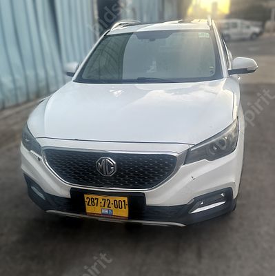 מ.ג סין ZS מודל 2018. 92,915 ק"מ, יד נוכחית: שנייה, בעלות נוכחית: פרטי. מחיר מחירון: ₪40,000