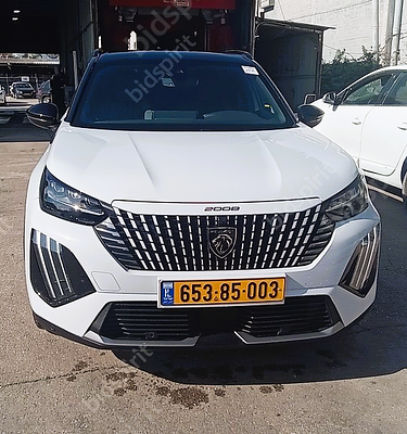 פיג'ו 2008 מודל 2024. 17,552 ק"מ, יד נוכחית: ראשונה, בעלות נוכחית: פרטי, רישום מקורי/מקוריות: פרטי