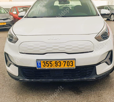 קיה נירו PLUS EV מודל 2023. 110,012 ק"מ