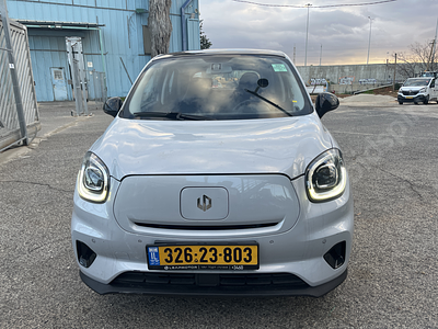 ליפמוטור T03 מודל 2022. 27,399 ק"מ, יד נוכחית: ראשונה, בעלות נוכחית: פרטי, רישום מקורי/מקוריות: פרטי