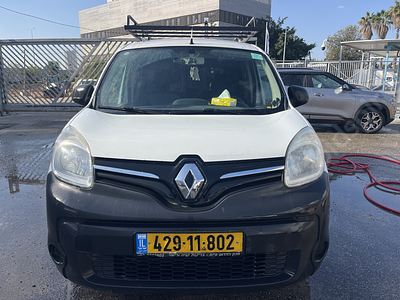רנו קנגו מודל 2021. 152,032 ק"מ, יד נוכחית: שנייה, בעלות נוכחית: פרטי, רישום מקורי/מקוריות: השכרה