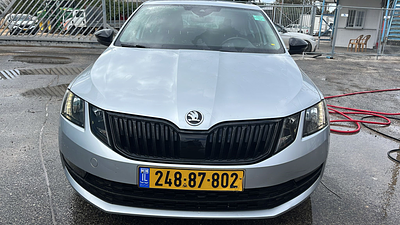 סקודה אוקטביה מודל 2020. 119,841 ק"מ