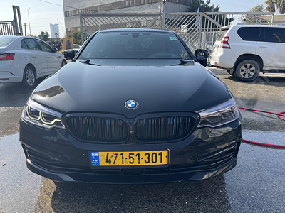 ב.מ.וו. 530E מודל 2020. 124,119 ק"מ