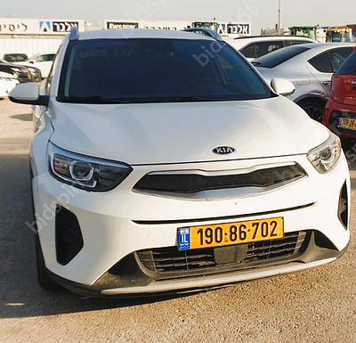 קיה סטוניק מודל 2020. 248,818 ק"מ