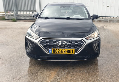 יונדאי איוניק היבריד מודל 2020. 262,245 ק"מ