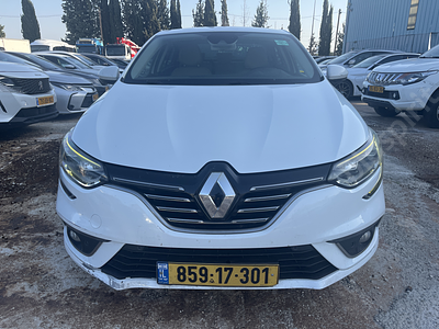 רנו מגאן מודל 2019. 187,775 ק"מ
