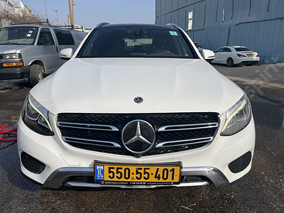 מרצדס GLC250 מודל 2019. 140,624 ק"מ, יד נוכחית: שנייה, בעלות נוכחית: פרטי, רישום מקורי/מקוריות: פרטי