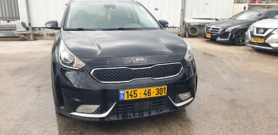 קיה נירו מודל 2018. 246,625 ק"מ